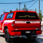 2019 Toyota Tundra Fire Dept 1.0