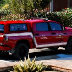 2019 Toyota Tundra Fire Dept 1.0