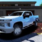 2020 Chevrolet Silverado 2500HD [Add-On] 1.0