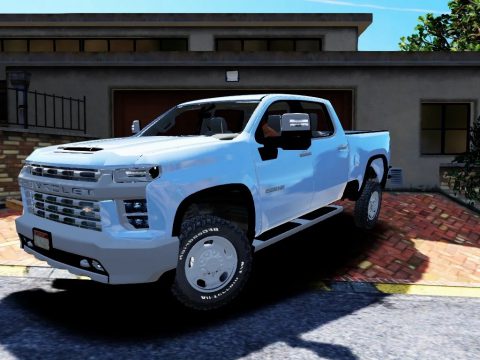 2020 Chevrolet Silverado 2500HD [Add-On] 1.0