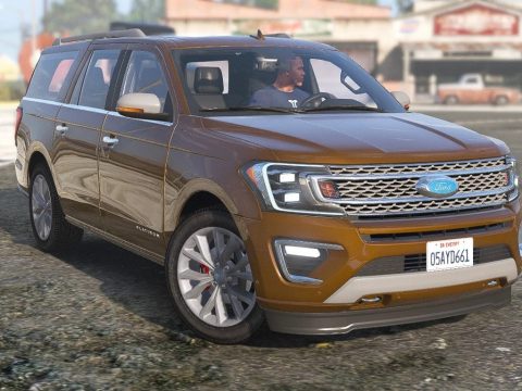 2020 Ford Expedition MAX [Add-On] 1.0