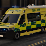 2020 Mercedes Sprinter - South East Coast Ambulance Service - Incident Support Unit [ELS] 1.0