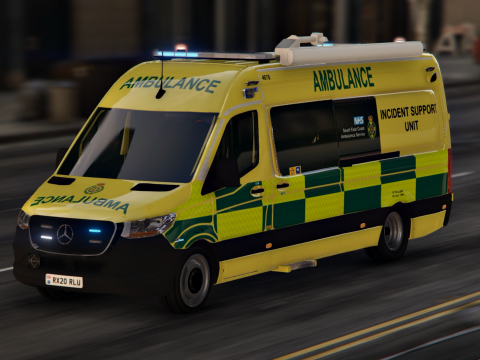2020 Mercedes Sprinter - South East Coast Ambulance Service - Incident Support Unit [ELS] 1.0