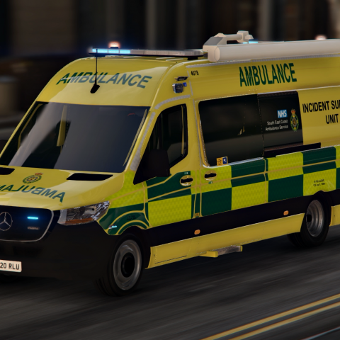 Mercedes Benz Sprinter 2019 Ambulance Rotterdam Rijnmond C. Miesen ...