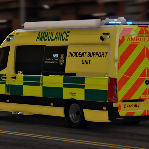 2020 Mercedes Sprinter - South East Coast Ambulance Service - Incident ...