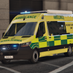 2020 Mercedes Sprinter - South East Coast Ambulance Service - Incident Support Unit [ELS] 1.0