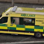 2020 Mercedes Sprinter - South East Coast Ambulance Service - Incident Support Unit [ELS] 1.0