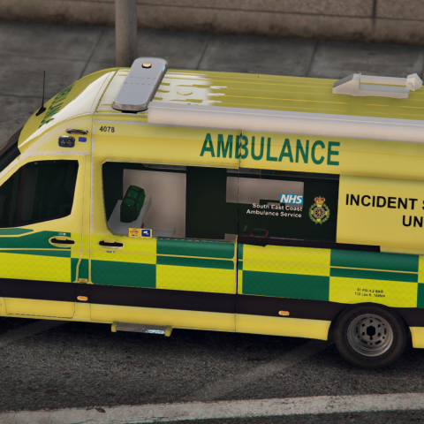 2020 Mercedes Sprinter - South East Coast Ambulance Service - Incident ...