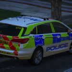 2020 Metropolitan Police Vauxhall Astra IRV 1.0
