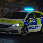 2020 Metropolitan Police Vauxhall Astra IRV 1.0