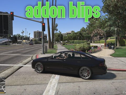 Addon Blips 1.0
