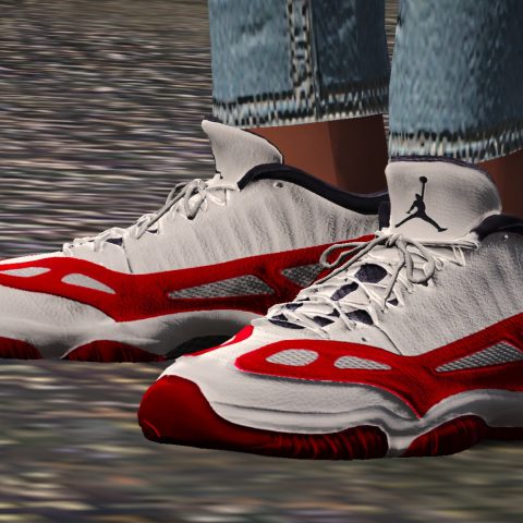 Air Jordan 11 Retro IE 1.0 – GTA 5 mod