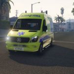 Ambulance RIVIERA Mercedes Sprinter Suisse/Swiss