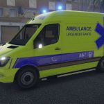 Ambulance RIVIERA Mercedes Sprinter Suisse/Swiss