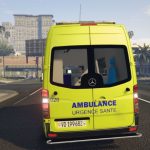 Ambulance RIVIERA Mercedes Sprinter Suisse/Swiss