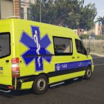Ambulance RIVIERA Mercedes Sprinter Suisse/Swiss