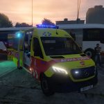 Ambulancia SVB Servicio Urgencias Canario SUC 2019 Mercedes Sprinter VS30 [no-els/els/replace] nueva rotulacion 2.0