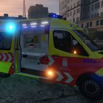 Ambulancia SVB Servicio Urgencias Canario SUC 2019 Mercedes Sprinter VS30 [no-els/els/replace] nueva rotulacion 2.0