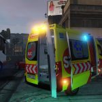 Ambulancia SVB Servicio Urgencias Canario SUC 2019 Mercedes Sprinter VS30 [no-els/els/replace] nueva rotulacion 2.0