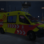 Ambulancia SVB Servicio Urgencias Canario SUC 2019 Mercedes Sprinter VS30 [no-els/els/replace] nueva rotulacion 2.0