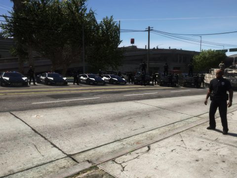 Ammu Nation Raid [MapEditor] 4.0