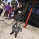 Armani Manga Bear All over Hoodie/Shirt 1.0