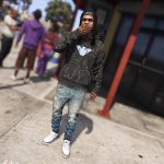 Armani Manga Bear All over Hoodie/Shirt 1.0