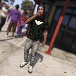 Armani Manga Bear All over Hoodie/Shirt 1.0