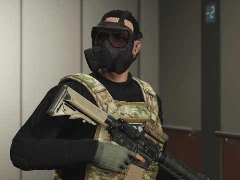 Avon M50 Gas Mask