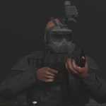 Avon M50 Gas Mask