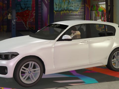 BMW Series 1 [ FiveM | REPLACE | LIVERY ] 1.0