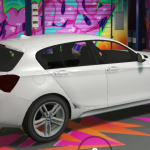 BMW Series 1 [ FiveM | REPLACE | LIVERY ] 1.0