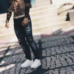 Balmain Jeans With Designer Belt MP Male 1.0