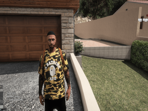 Bape T-Shirts [SP / FiveM]