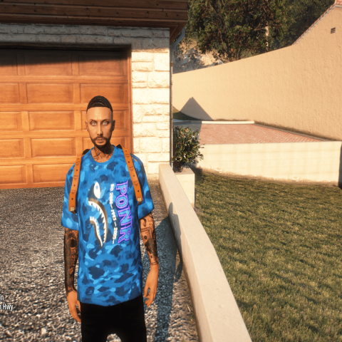 Bape T-Shirts [SP / FiveM] – GTA 5 mod