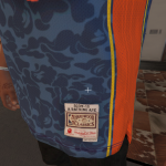 Bape Warriors Jersey 1.0