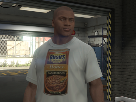 Bean Shirt 1.0