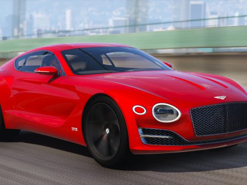 Bentley EXP 10 Speed 6 (Concept) [RHD | Add-On | Tuning | Template] 1.0