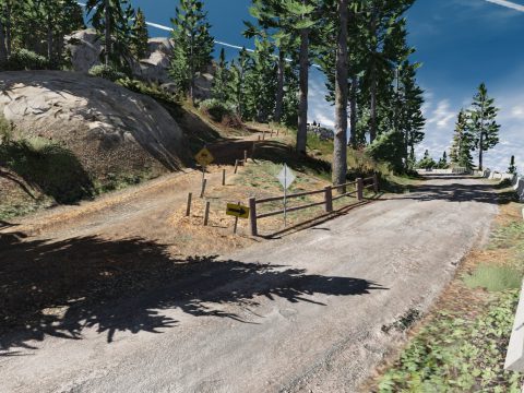 Better Chiliad State roads [YMAP]