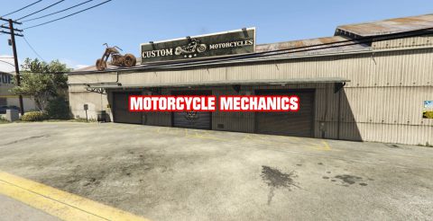 [MLO] Biker mechanics Paleto [SP / FiveM] 1.0 – GTA 5 mod