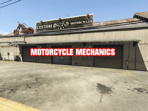 [MLO] Biker mechanics Paleto [SP / FiveM] 1.0
