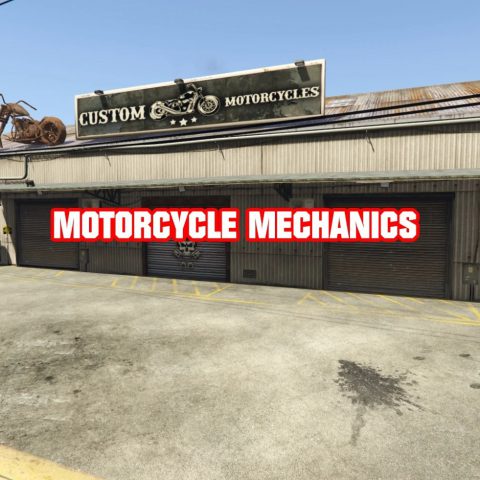 [MLO] Biker mechanics Paleto [SP / FiveM] 1.0 – GTA 5 mod