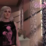 Blossom Tarot t-shirt MP FEMALE