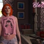 Blossom Tarot t-shirt MP FEMALE