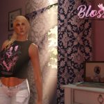 Blossom Tarot t-shirt MP FEMALE