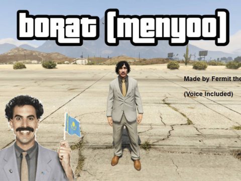Borat (Menyoo) 1.0