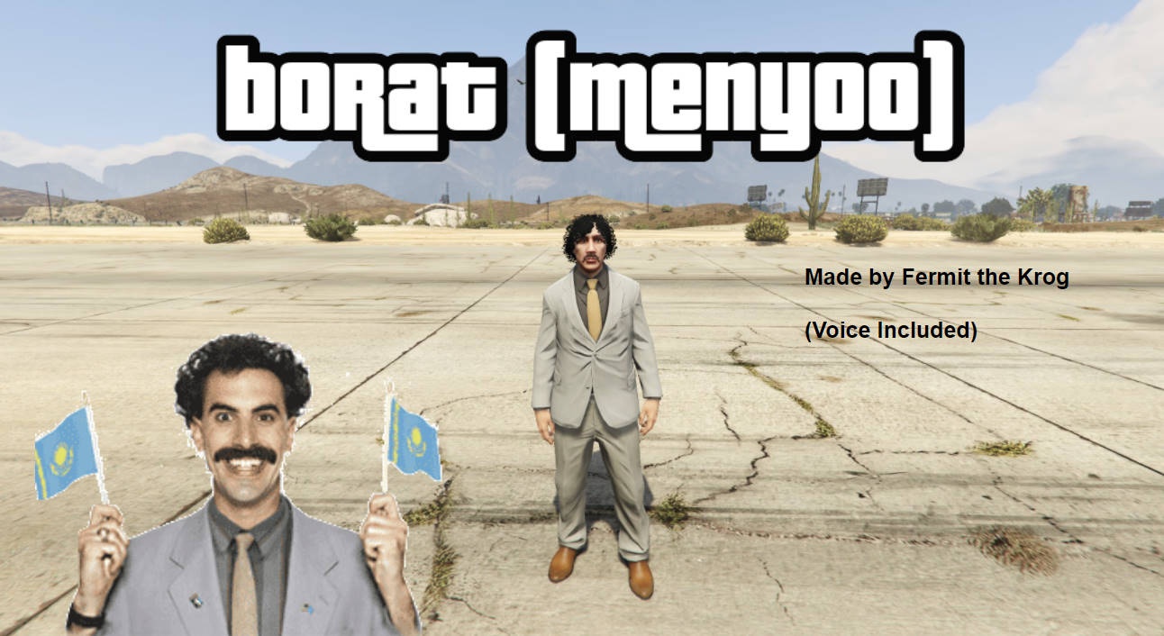 Borat (Menyoo) 1.0