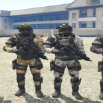 Call Of Duty Ghosts: PMC Model Texture Variation Pack 1.0