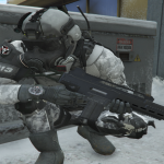Call Of Duty Ghosts: PMC Model Texture Variation Pack 1.0