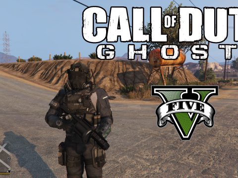 Call of Duty Ghost Pack [Add-On / Replace] 1.0